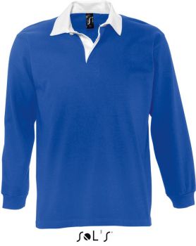 SOL'S | Polo mikina royal XXL