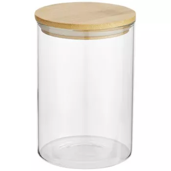 Skleněná nádoba na potraviny Boley o objemu 550 ml přírodní / průhledná