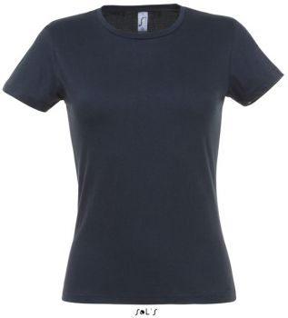 SOL'S MISS - WOMEN’S T-SHIRT Navy XL