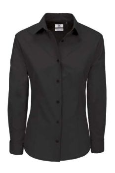 B&C HERITAGE LSL /WOMEN Black M