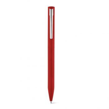 WASS. Guľôčkové pero z hliníka Červená