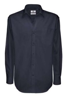 B&C SHARP LSL /MEN Dark Grey L