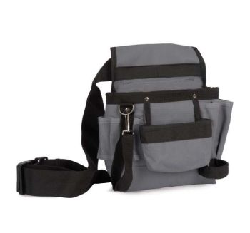 TOOL BAG WITH BELT Full Grey U