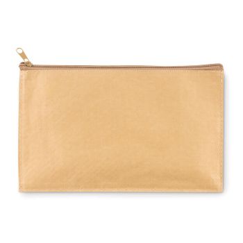 FLAT CASE Pouzdro na tužky beige