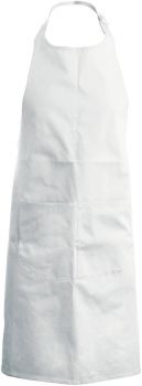 Kariban | Dětská zástěra s laclem white onesize