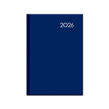 Denný diár A5 FALCON modrý 2026