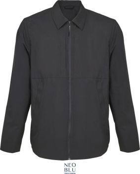 NEOBLU | Unisex bunda deep black XXL