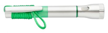 Mustap pen flashlight green