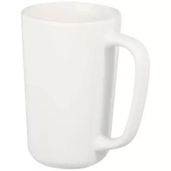 Keramický hrnek 480 ml Perk bílá