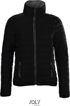 SOL'S | Lehká dámská prošívaná bunda black L