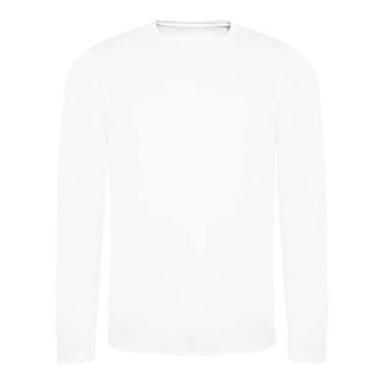 LONG SLEEVE COOL T Arctic White L
