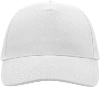 Atlantis | 5 panelová baseballová kšiltovka "Liberty Five" white onesize