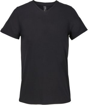 SOL'S | Pánské tričko s výstřihem do V deep black L