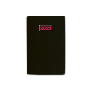 MINI DUO diár – čierny  2023