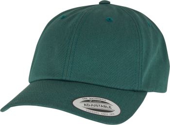 Flexfit | 6 panelová bavlněná keprová kšiltovka spruce onesize