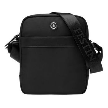 Reportér taška Button Black