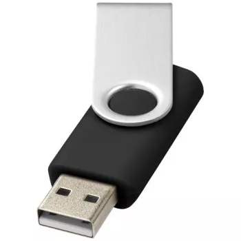USB disk Rotate-basic, 2 GB Černá / stříbrná
