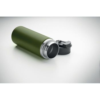 SUMA GRIP Dvoustěnná láhev 500 ml Tmavě Zelená