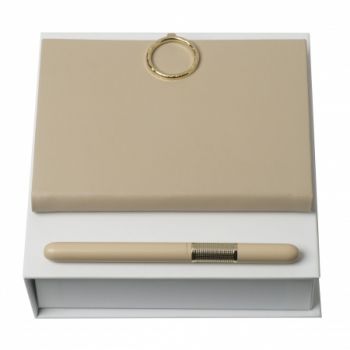 Set Nina Ricci Nude (rollerball pen & note pad A6)