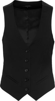 Kariban | Dámská vesta black (42)