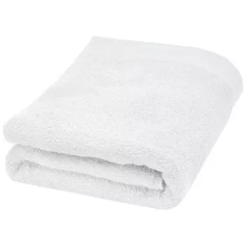 Bavlněný ručník 70x140 s gramáží 550 g/m² Ellie bílá
