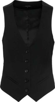 LADIES' WAISTCOAT Black 38