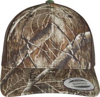 Flexfit | 6 panelová Trucker kšiltovka "Realtree Camo" camo tree/edge onesize