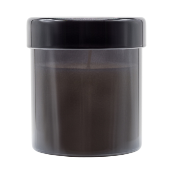 BLOOM vonná svíčka ve skle, grafitová