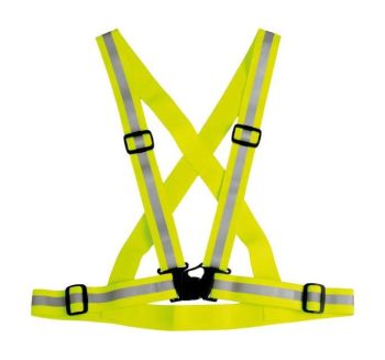 ADJUSTABLE REFLECTIVE BAND Fluorescent Yellow U