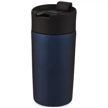 Měděný kelímek s vakuovou izolací o objemu 330 ml Jetta modrá
