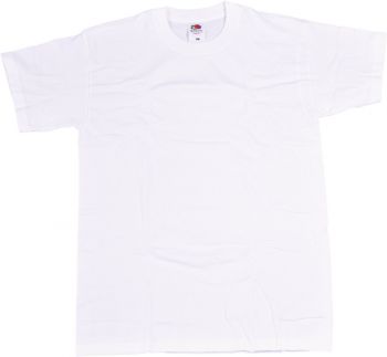 F.O.L. | Spodní triko, balení po 3 ks v sáčku white XXL