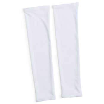 Duttier arm sleeves white