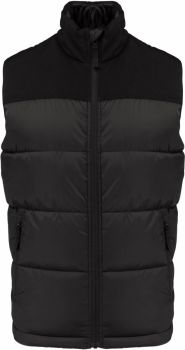 Kariban | Prošívaná vesta black L