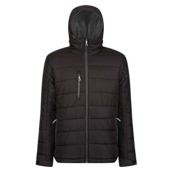 NAVIGATE THERMAL JACKET Black/Seal Grey L