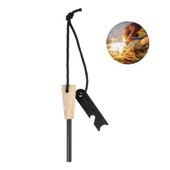 CampSpark podpaľovač ohňa silver , natural