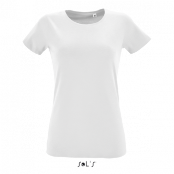 SOL'S REGENT FIT WOMEN ROUND COLLAR FITTED T-SHIRT White M