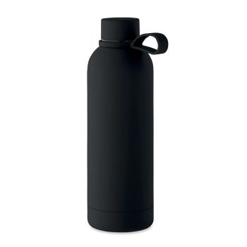EMERALD Láhev s dvojitou stěnou 500 ml černá