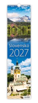 Kalendár Slovensko - viazanka