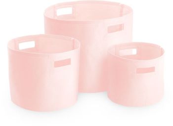 Westford Mill | Úložný koš pastel pink M