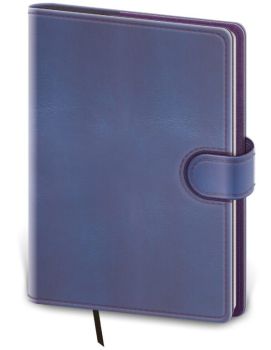 Týždenný diár A5 Flip Double Violet