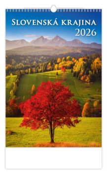 Kalendár Slovenská krajina
