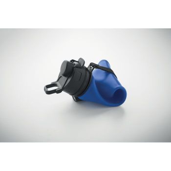 LETT Silikonová sportovní láhev Královská Modř