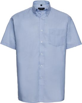 Russell | Košile Oxford s krátkým rukávem oxford blue L