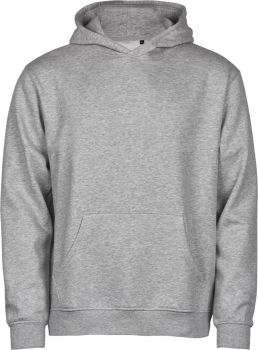 Tee Jays | Dětská mikina s kapucí z těžké bavlny "Unlabeled" heather grey (12-14)