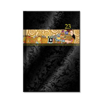 Pracovný diár A5 – PRINT Klimt 2023