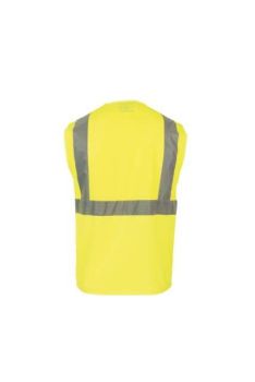 MESH MULTIFUNCTIONIAL VEST "ATHENS" Yellow L