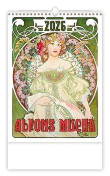 Kalendár Alfons Mucha