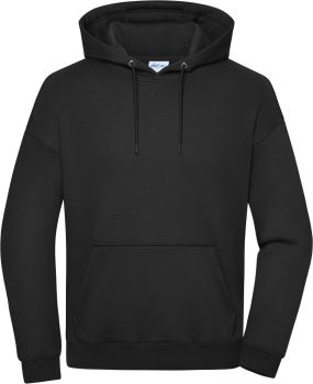 Daiber | Těžká unisex mikina s kapucí black L