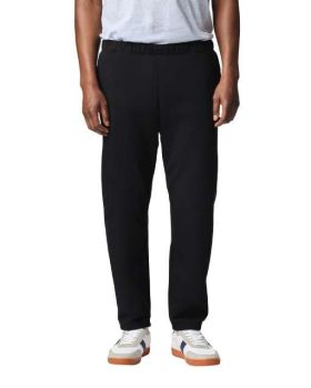 SOFTSTYLE MIDWEIGHT ADULT POCKET SWEATPANTS Black XL