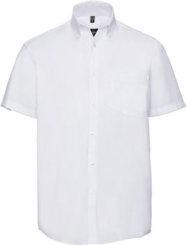 Russell | Nežehlivá košile s krátkým rukávem white L